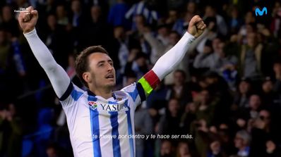 Escena del anuncio de Movistar dedicado a promocionar LaLiga EA Sports