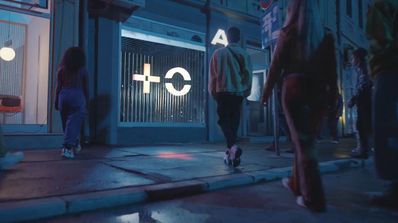 Un entorno del futuro con el logo de MasOrange