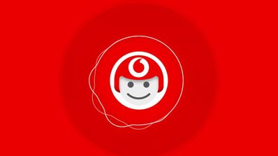 Imagen con el logo de SuperTobi de Vodafone