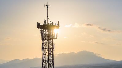 Un poste de conectividad preparado para habilitar 5G
