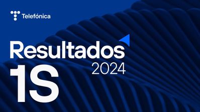 Presentación de resultados del primer semestre de Telefónica en 2024