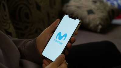 imagen de la app de movistar