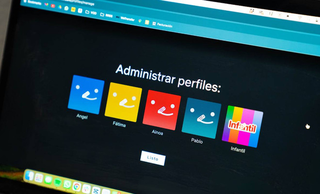 imagen de la home de Netflix