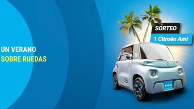 imagen del coche que sortea digi