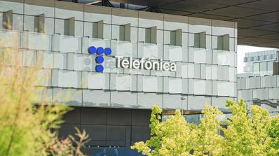 edificio de Telefónica
