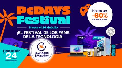 PcDays de PcComponentes
