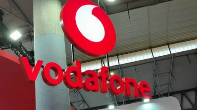 Logo de Vodafone
