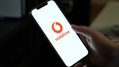 móvil logo Vodafone