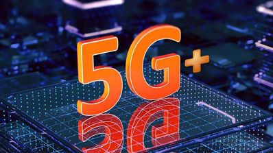 red móvil 5G+
