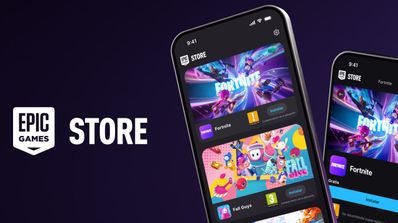 Epic Games Store en iPhone