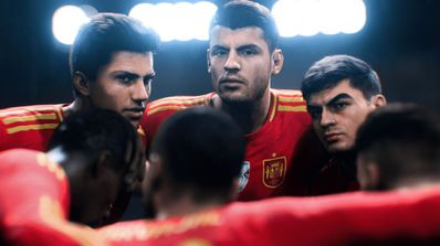 La selección española en una imagen de EA Sports FC 24