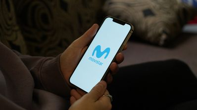 aplicación de movistar en un movil