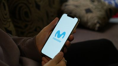 imagen de la app de movistar