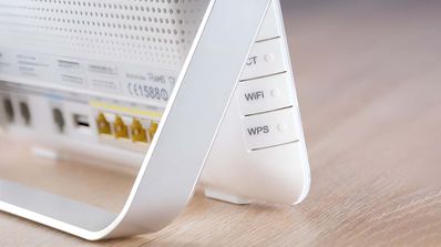 botón WPS del router