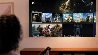 fire tv stick juego en la nube vs xbox series