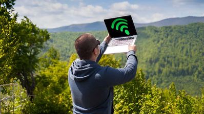conexión a Internet rural