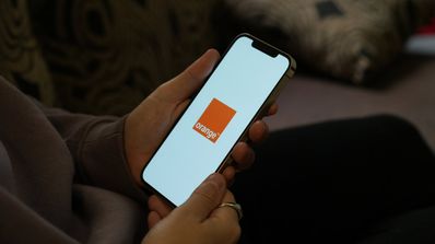 imagen de un movil de oRange