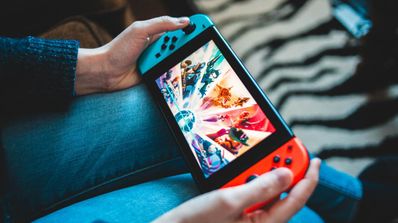 imagen de la nintendo switch
