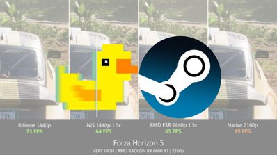 Lossless Scaling en Steam