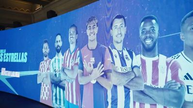 El nuevo Espacio Movistar con la imagen de LaLiga EA Sports