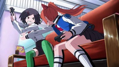 Un artwork del juego River City Girls 2