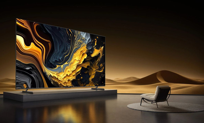 La Smart TV Xiaomi TV Max 85 2025 en una imagen que resalta su calidad visual