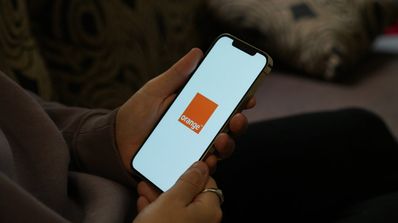 imagen de la app de orange