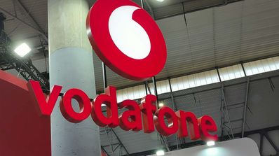 logo de Vodafone