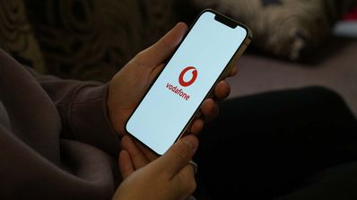 móvil logo Vodafone