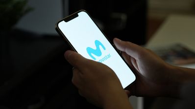imagen de la app de movistar en el móvil