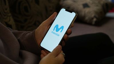 móvil con Movistar