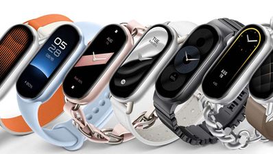 imagen de la xiaomi smart band 9