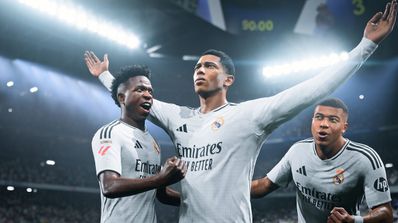 Imagen del juego EA Sports FC 25 de Electronic Arts