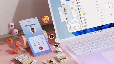 Herramienta Phone Link dentro de Windows 11