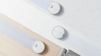 Tres unidades del robot aspirador Xiaomi Robot Vacuum S12