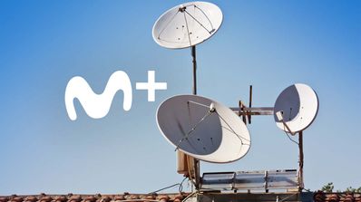 antenas satélite Movistar plus+