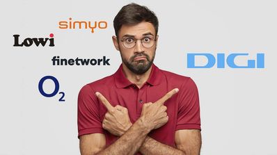 Digi comparativa operadores