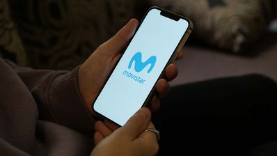 móvil logo Movistar