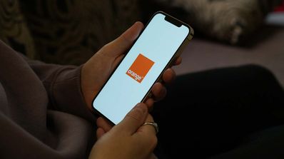 móvil logo Orange