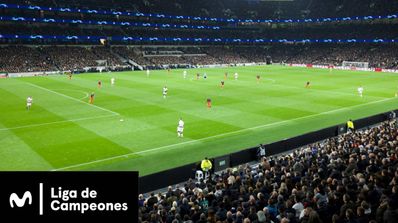 imagen de la liga champions league en movistar plus+