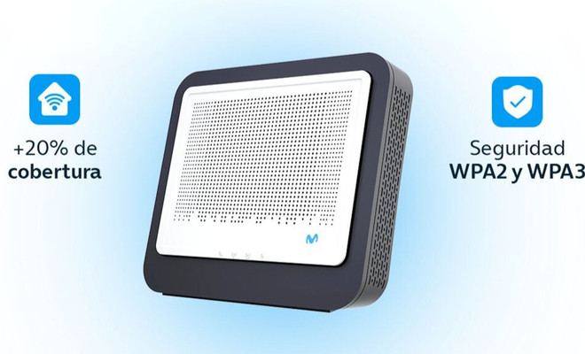 imagen del router smart wifi de movistar