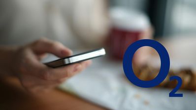 imagen de un smartphone con o2