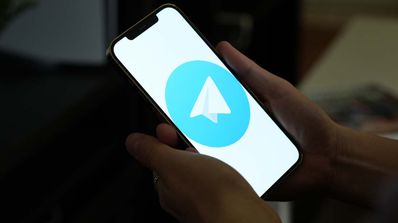 Telegram en el móvil
