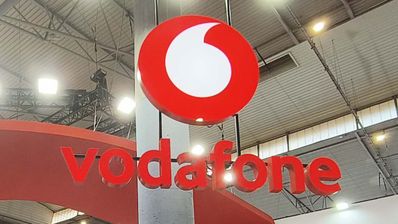 Logo de Vodafone