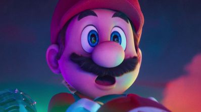 Una escena de la película Super Mario Bros.: The Movie