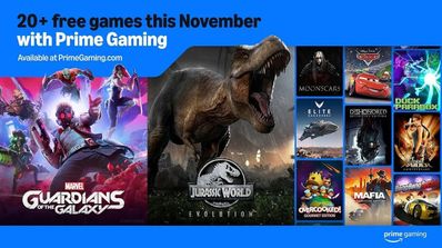 Novedades en juegos gratis de Prime Gaming en noviembre de 2024