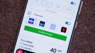 imagen de la app de orange tv