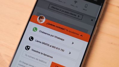 imagen de la app de orange