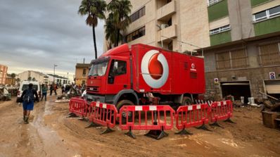 Vodafone DANA restablecimiento de comunicaciones