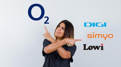 comparativa O2 con Digi, Simyo y Lowi